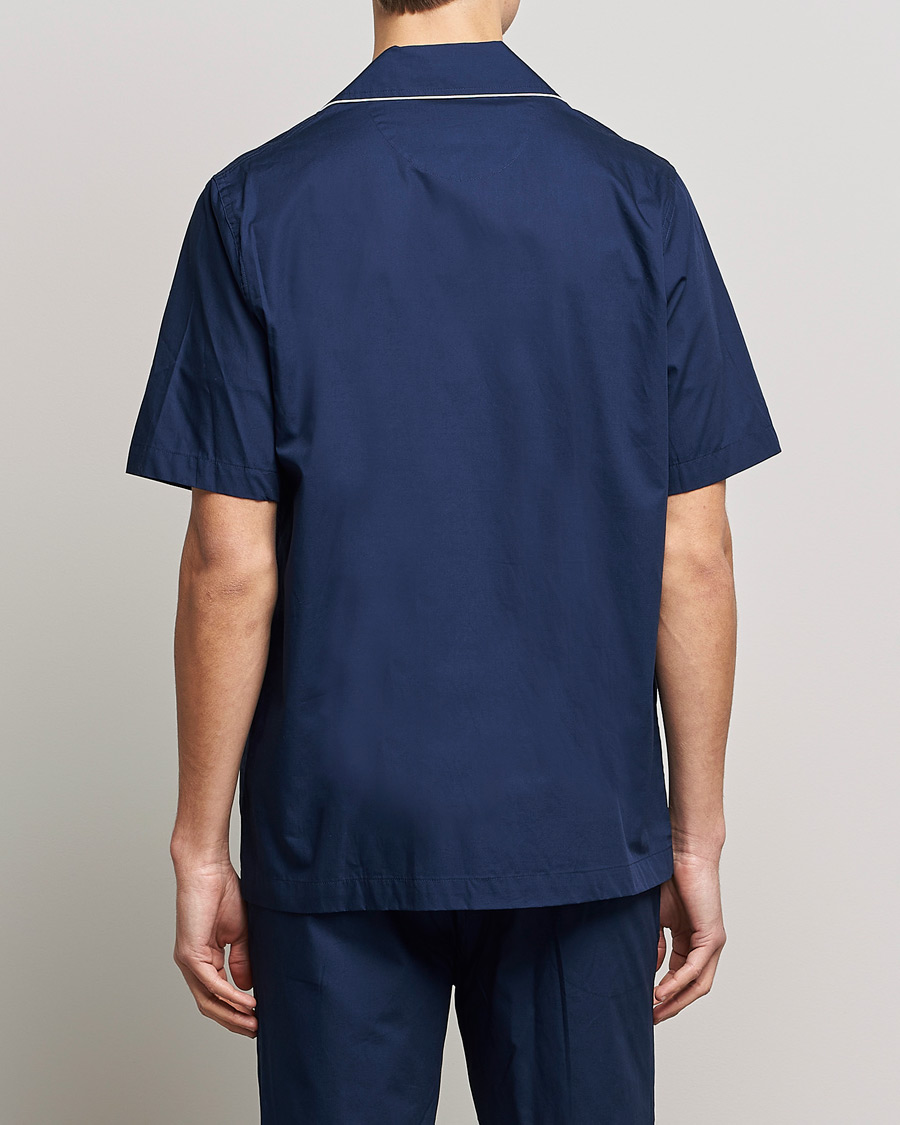 Herre | Polo Ralph Lauren Short Sleeve Pyjama Set Solid Navy | Polo Ralph Lauren | Short Sleeve Pyjama Set Solid Navy