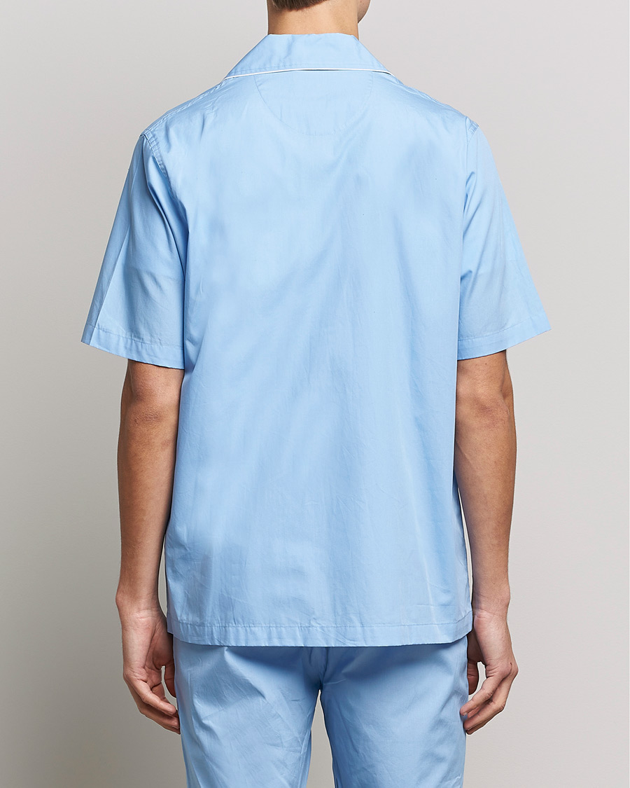 Herre | Pyjamas & Morgenkåber | Polo Ralph Lauren | Cotton Short Pyajama Set Solid Austin Blue