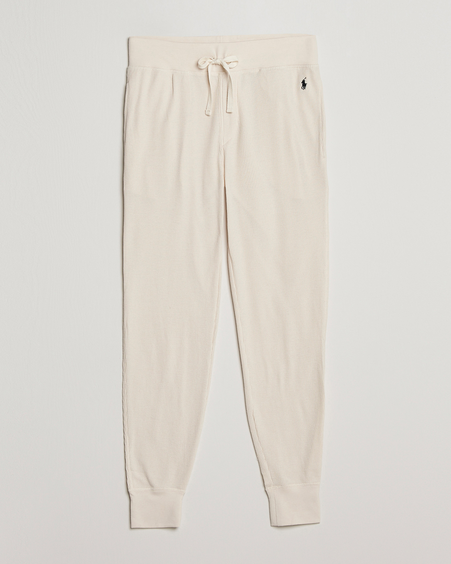 Herre | Bukser | Polo Ralph Lauren | Waffle Sweatpants Guide Cream