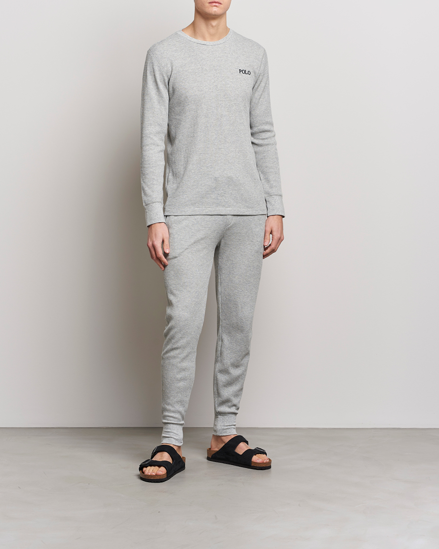 Herre | Bukser | Polo Ralph Lauren | Waffle Sweatpants Andover Heather