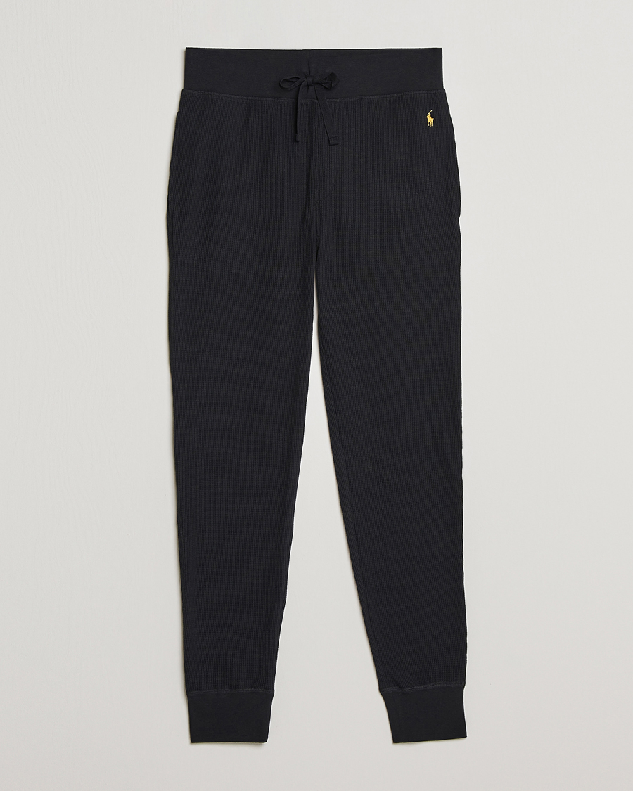 Herre | Bukser | Polo Ralph Lauren | Waffle Sweatpants Black