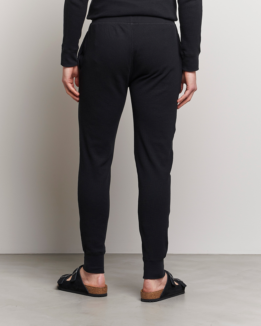 Herre | Bukser | Polo Ralph Lauren | Waffle Sweatpants Black