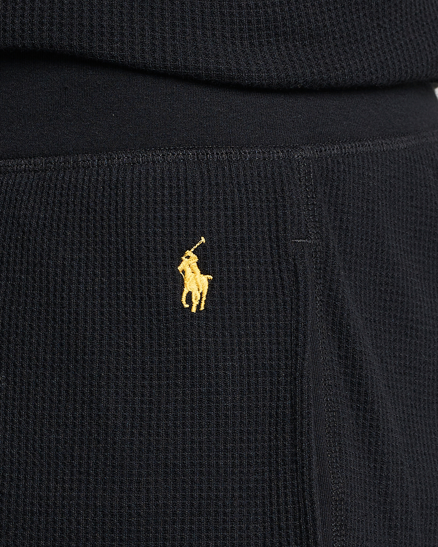 Herre | Bukser | Polo Ralph Lauren | Waffle Sweatpants Black
