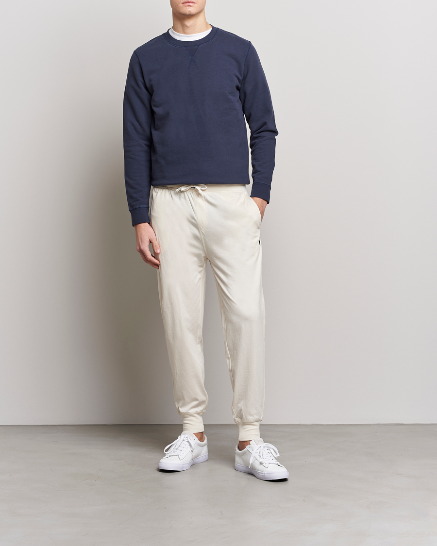 Herre | Bukser | Polo Ralph Lauren | Liquid Cotton Jogger Sweatpants Guide Cream