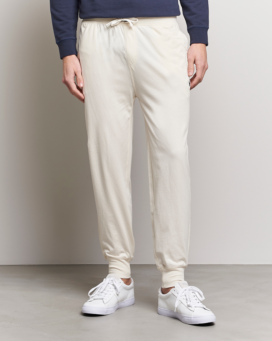 Herre | Tøj | Polo Ralph Lauren | Liquid Cotton Jogger Sweatpants Guide Cream