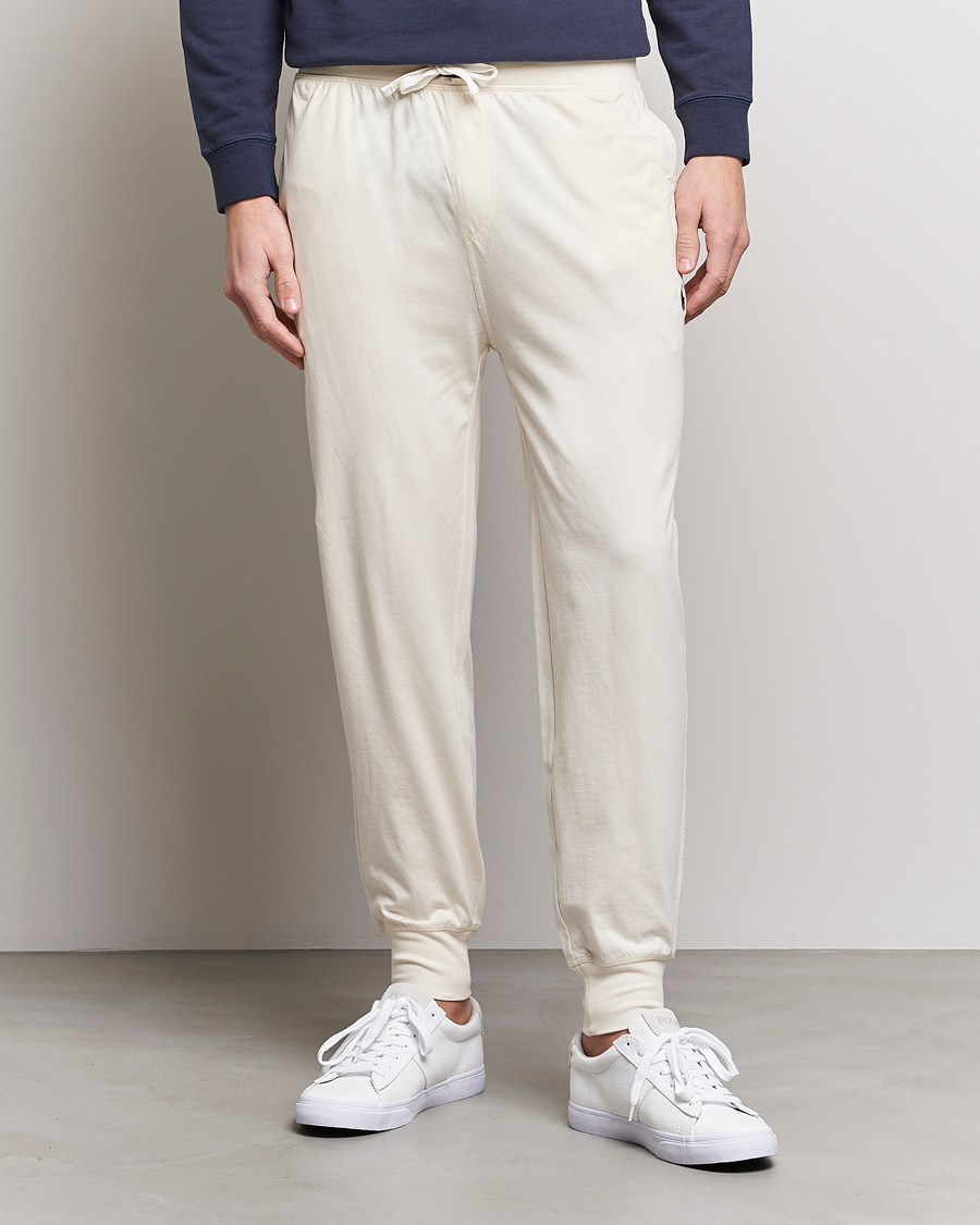 Herre | Bukser | Polo Ralph Lauren | Liquid Cotton Jogger Sweatpants Guide Cream