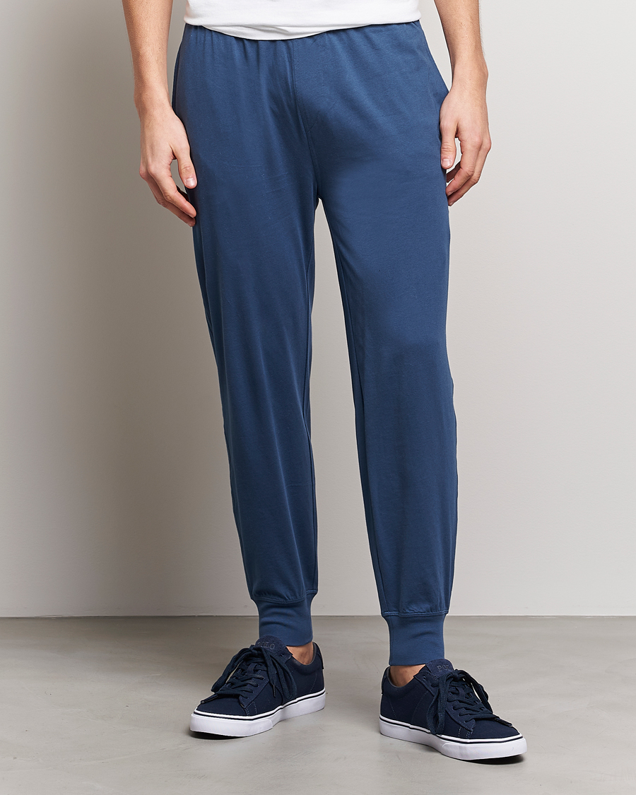 Herre | Tøj | Polo Ralph Lauren | Liquid Cotton Jogger Sweatpants Clancy Blue