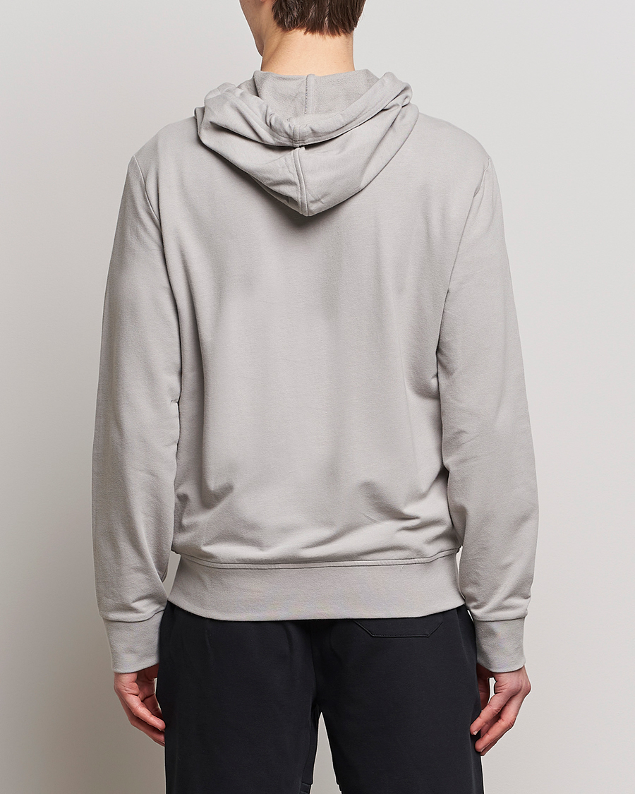 Herre | Trøjer | Polo Ralph Lauren | Cotton Jersey Long Sleeve Hoodie Grey Frog