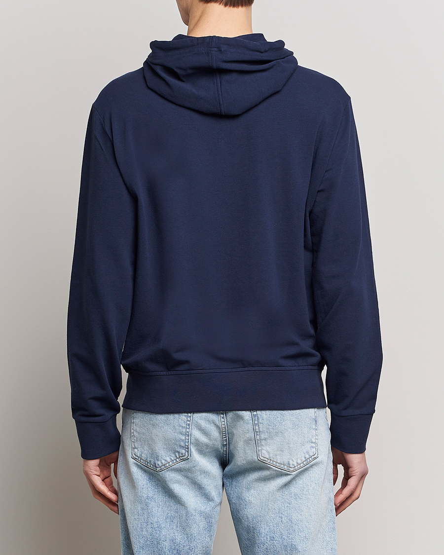 Herre | Trøjer | Polo Ralph Lauren | Cotton Jersey Long Sleeve Hoodie Cruise Navy