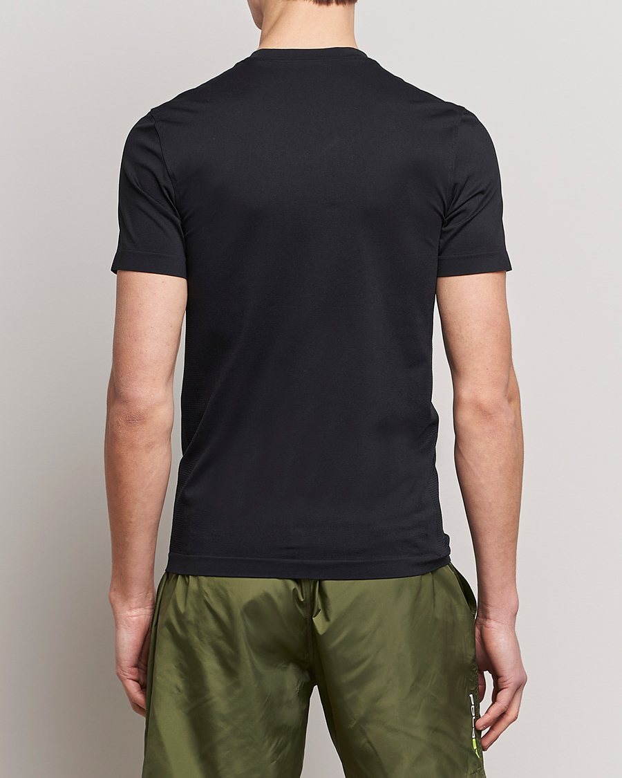 Herre | T-Shirts | Polo Ralph Lauren | Active Crew Neck Tee Polo Black