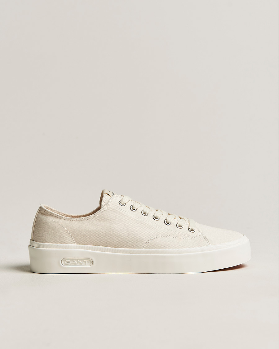 Herre | GANT Prepbro Canvas Sneaker Off White | GANT | Prepbro Canvas Sneaker Off White