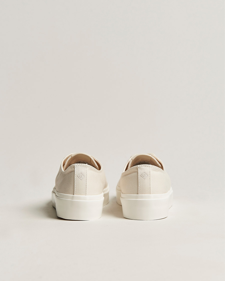 Herre | GANT Prepbro Canvas Sneaker Off White | GANT | Prepbro Canvas Sneaker Off White