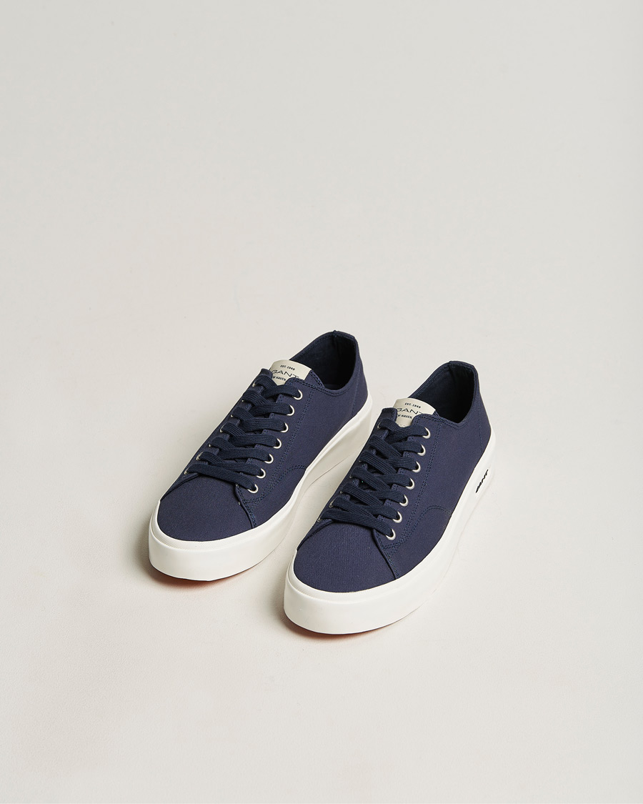 Herre | GANT Prepbro Canvas Sneaker Marine | GANT | Prepbro Canvas Sneaker Marine