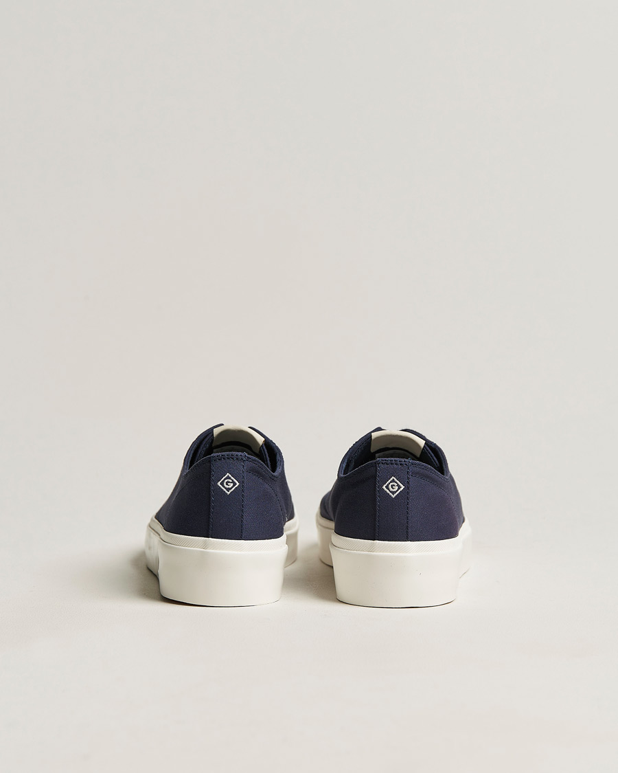 Herre | GANT Prepbro Canvas Sneaker Marine | GANT | Prepbro Canvas Sneaker Marine