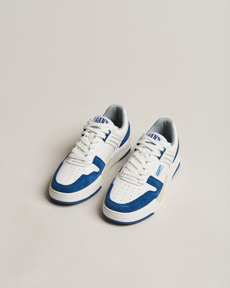 Herre | Preppy Authentic | GANT | Brookpal Sneaker White/Blue