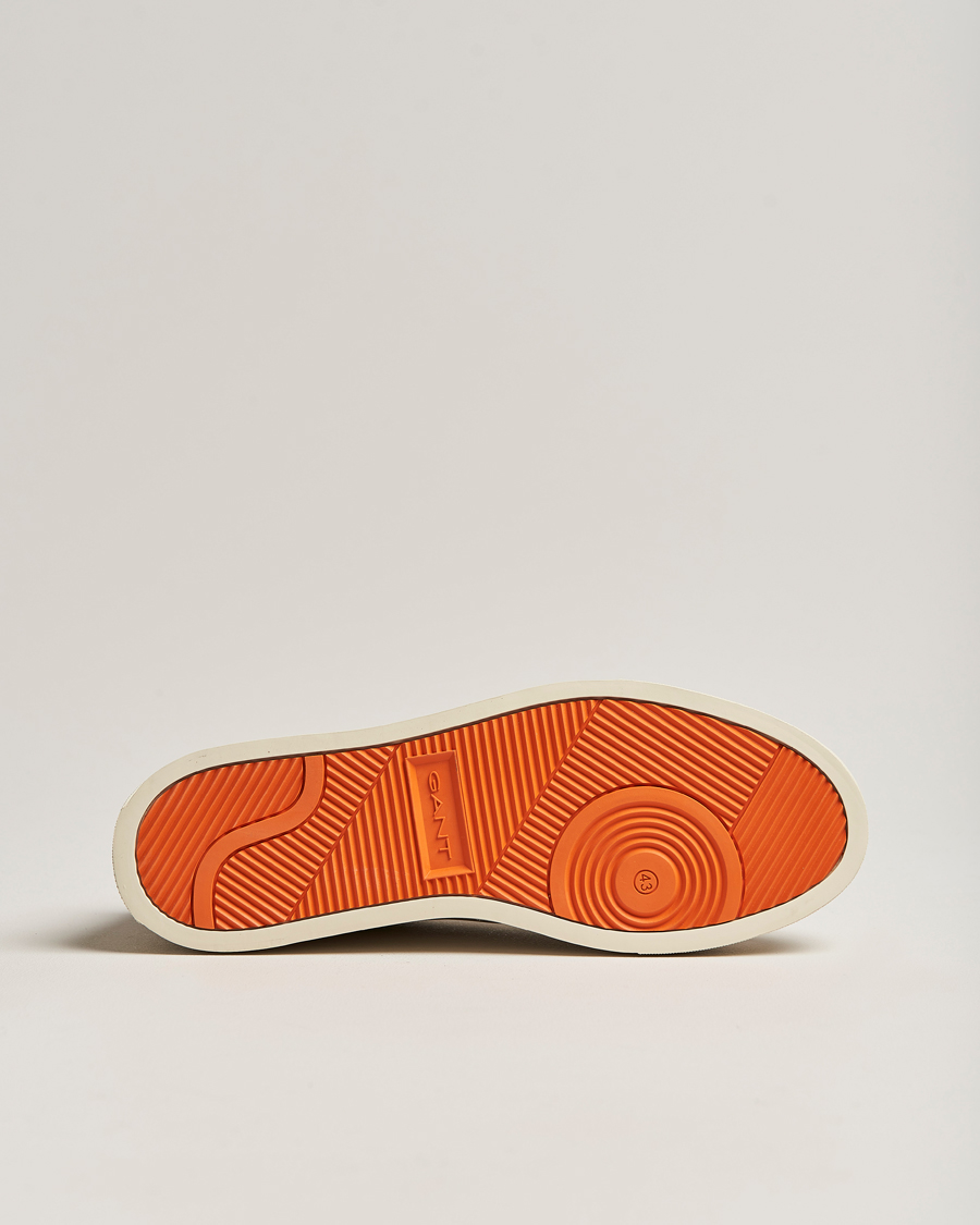 Herre | GANT Mc Julien Leather Sneaker Light Beige/Cognac | GANT | Mc Julien Leather Sneaker Light Beige/Cognac