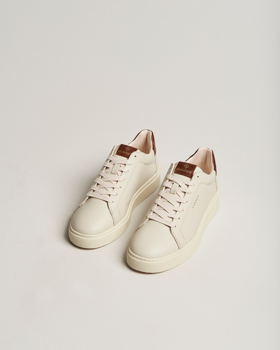 Mc Julien Sneaker Light Beige/Cognac - CareOfCarl.dk