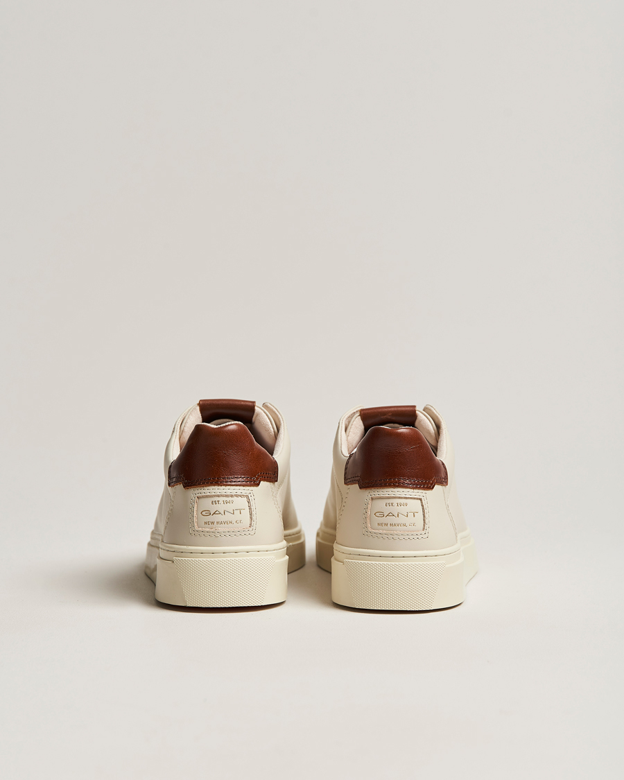 Herre | GANT Mc Julien Leather Sneaker Light Beige/Cognac | GANT | Mc Julien Leather Sneaker Light Beige/Cognac