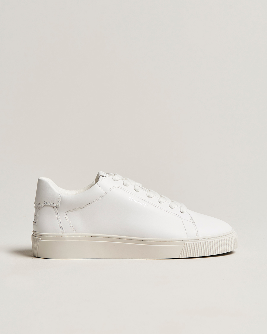 Herre | GANT Mc Julien Leather Sneaker White | GANT | Mc Julien Leather Sneaker White