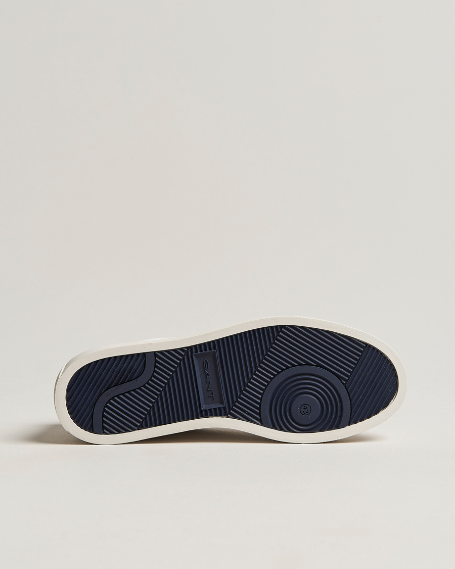 Herre | GANT Mc Julien Leather Sneaker White | GANT | Mc Julien Leather Sneaker White