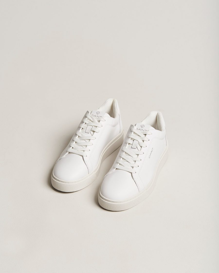 Herre | GANT | GANT | Mc Julien Leather Sneaker White