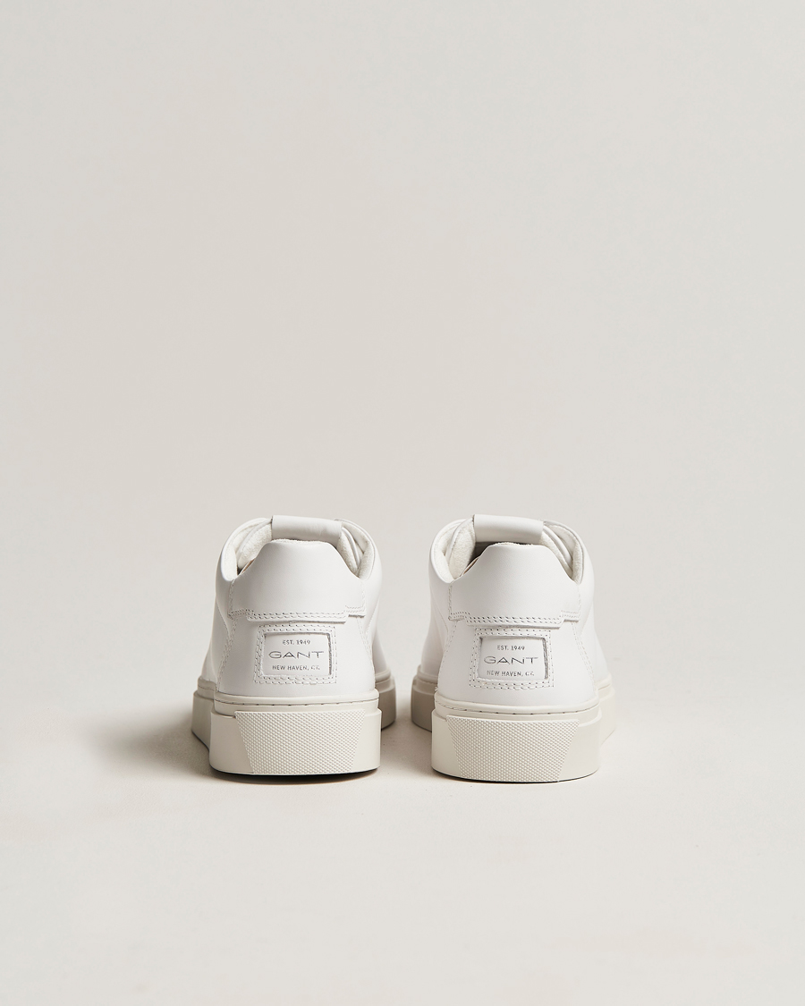 Herre | GANT Mc Julien Leather Sneaker White | GANT | Mc Julien Leather Sneaker White