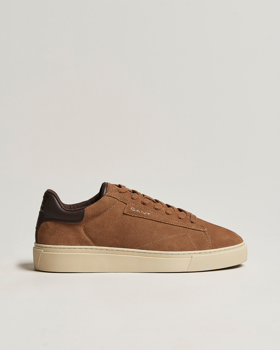 Herre | GANT Mc Julien Suede Sneaker Walnut | GANT | Mc Julien Suede Sneaker Walnut