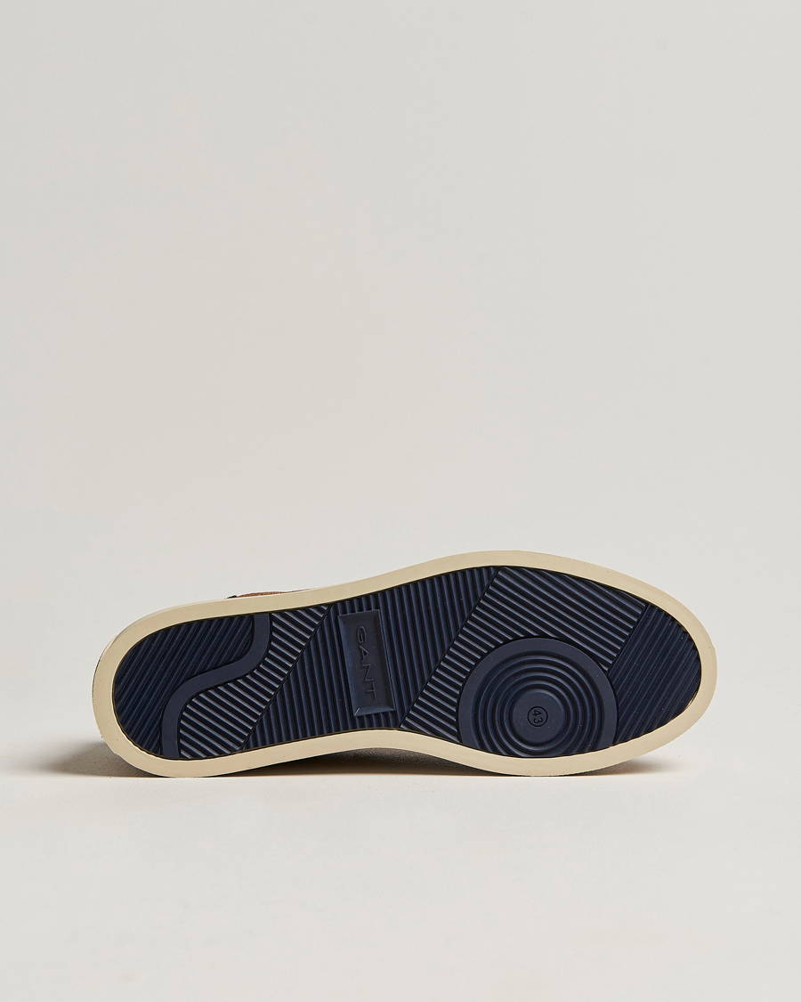 Herre | GANT Mc Julien Suede Sneaker Walnut | GANT | Mc Julien Suede Sneaker Walnut