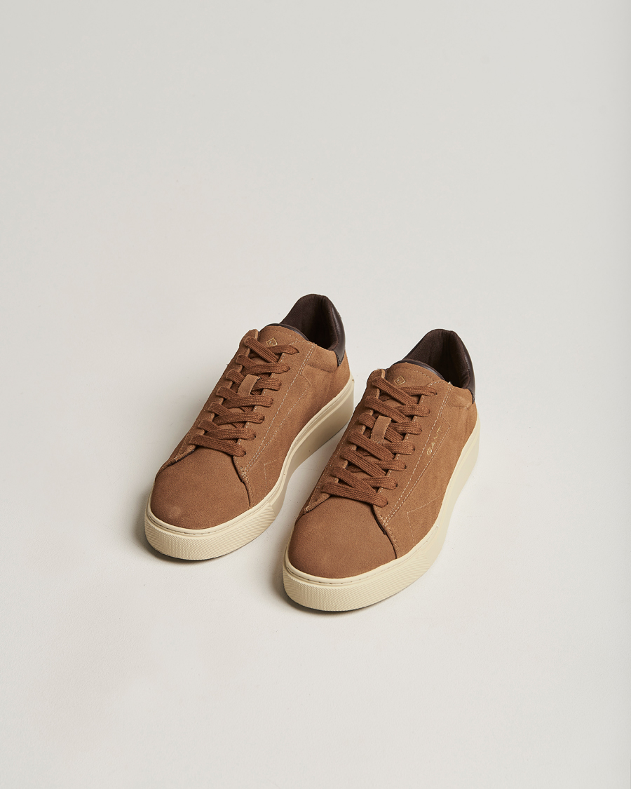 Herre | GANT Mc Julien Suede Sneaker Walnut | GANT | Mc Julien Suede Sneaker Walnut
