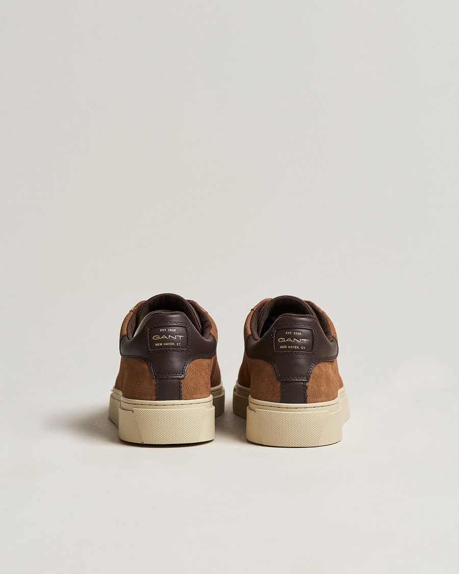 Herre | GANT Mc Julien Suede Sneaker Walnut | GANT | Mc Julien Suede Sneaker Walnut