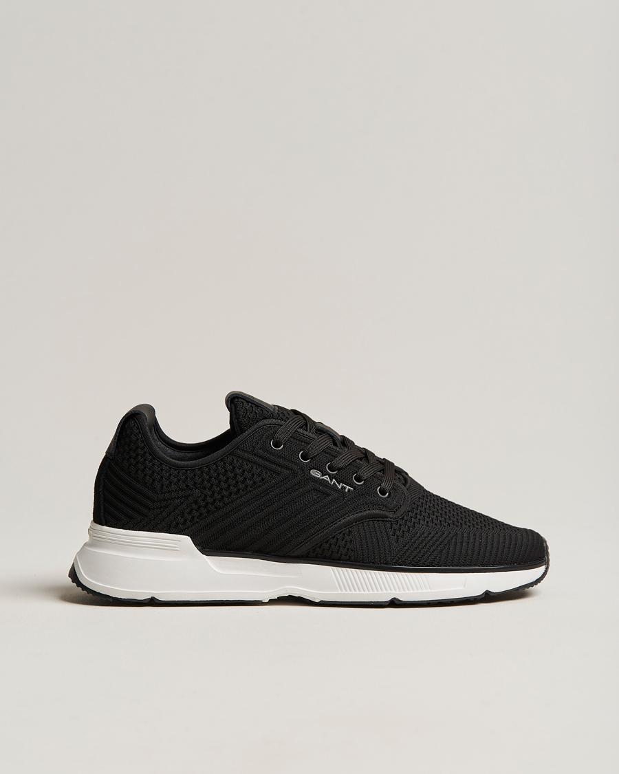 Herre | GANT Beeker Mesh Sneaker Black | GANT | Beeker Mesh Sneaker Black