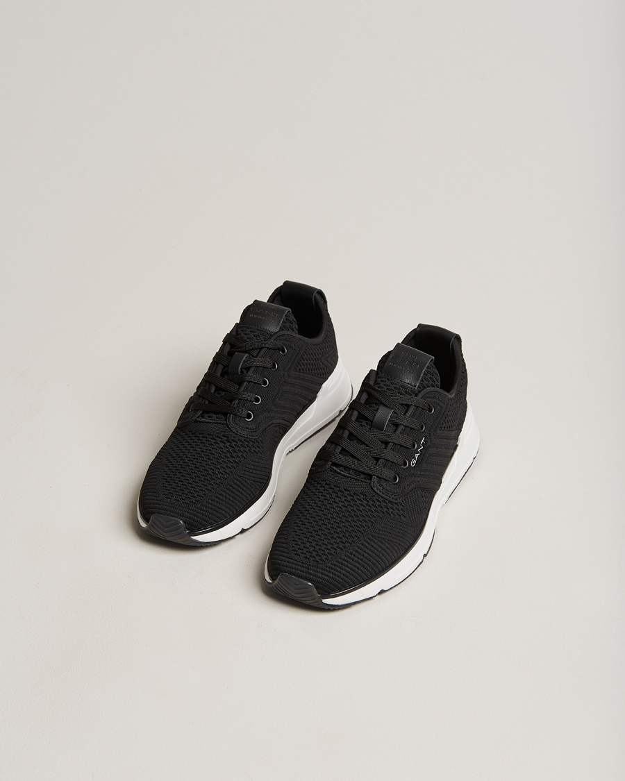 Herre | Running sneakers | GANT | Beeker Mesh Sneaker Black