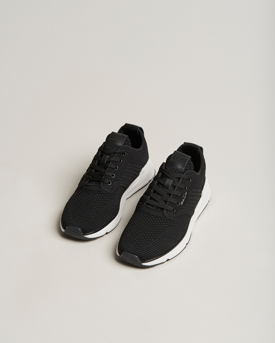Herre | GANT Beeker Mesh Sneaker Black | GANT | Beeker Mesh Sneaker Black