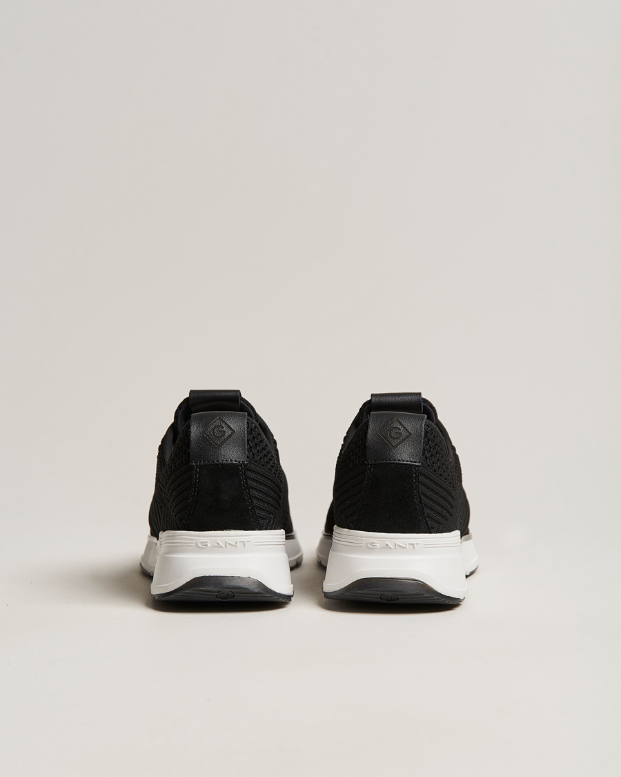 Herre | GANT Beeker Mesh Sneaker Black | GANT | Beeker Mesh Sneaker Black