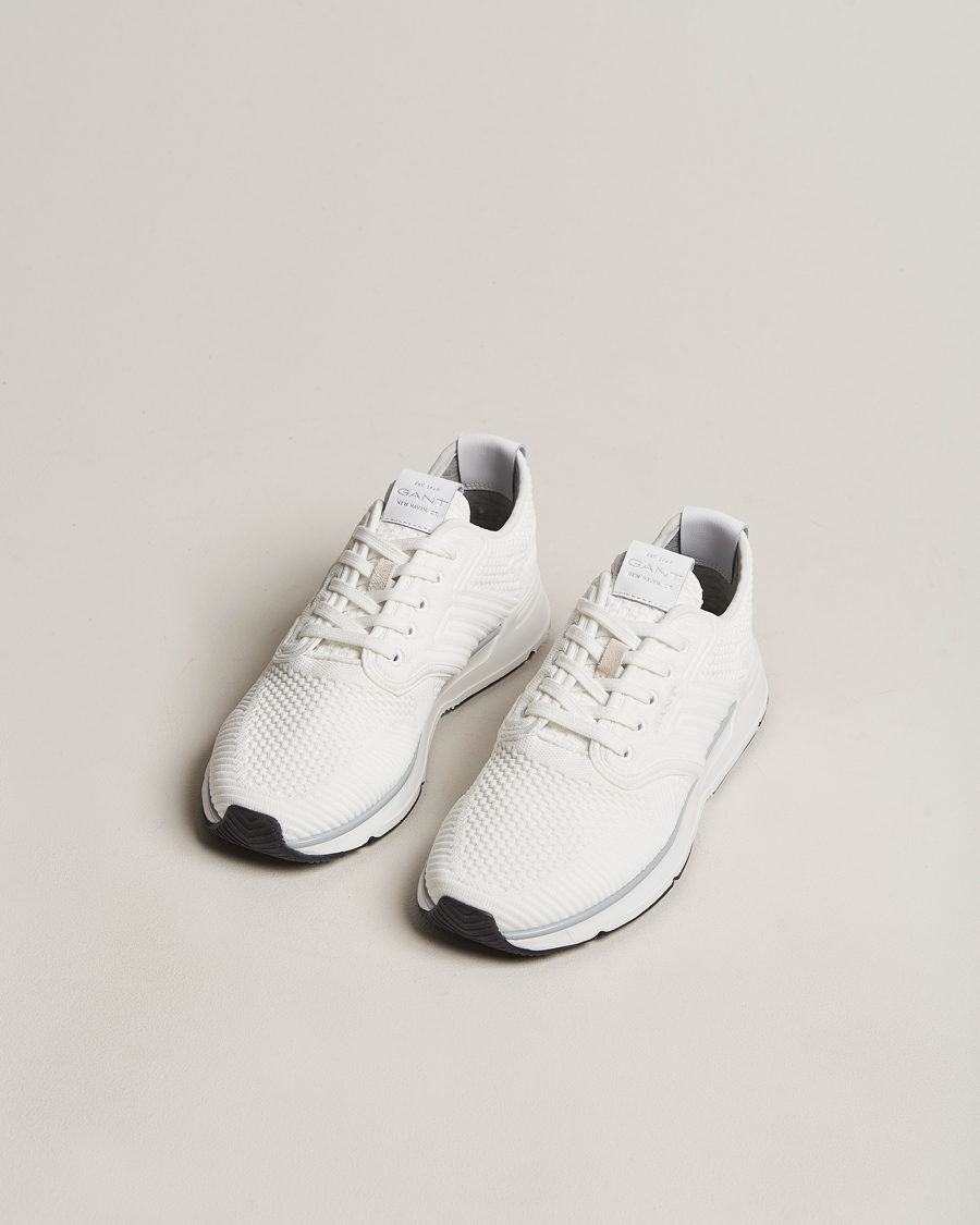Herre |  | GANT | Beeker Mesh Sneaker Off White