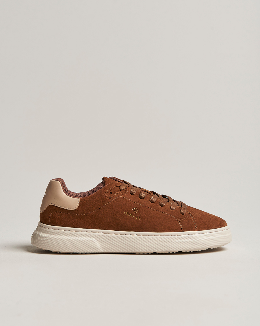 GANT Joree Lightweight Suede Sneaker - CareOfCarl.dk