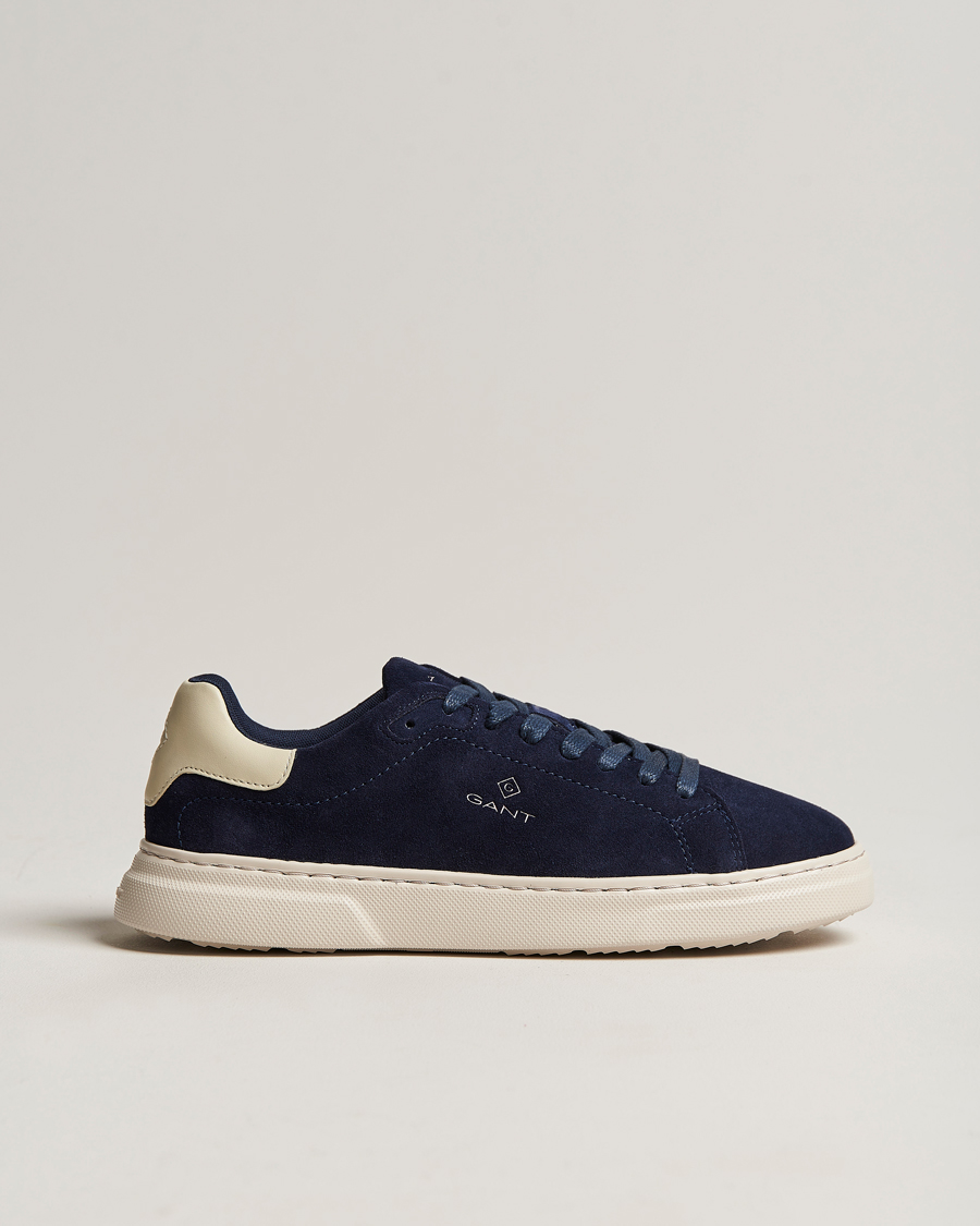Herre | GANT Joree Lightweight Suede Sneaker Marine | GANT | Joree Lightweight Suede Sneaker Marine