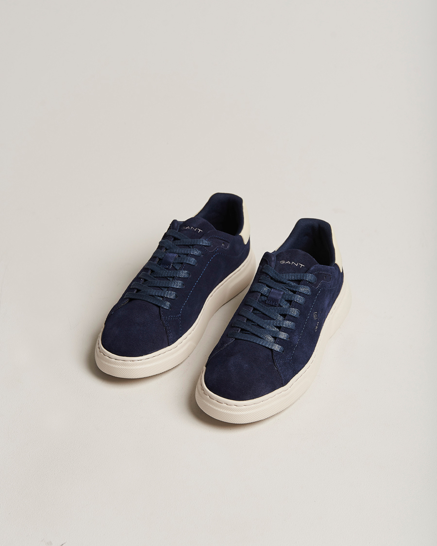 Herre | GANT Joree Lightweight Suede Sneaker Marine | GANT | Joree Lightweight Suede Sneaker Marine