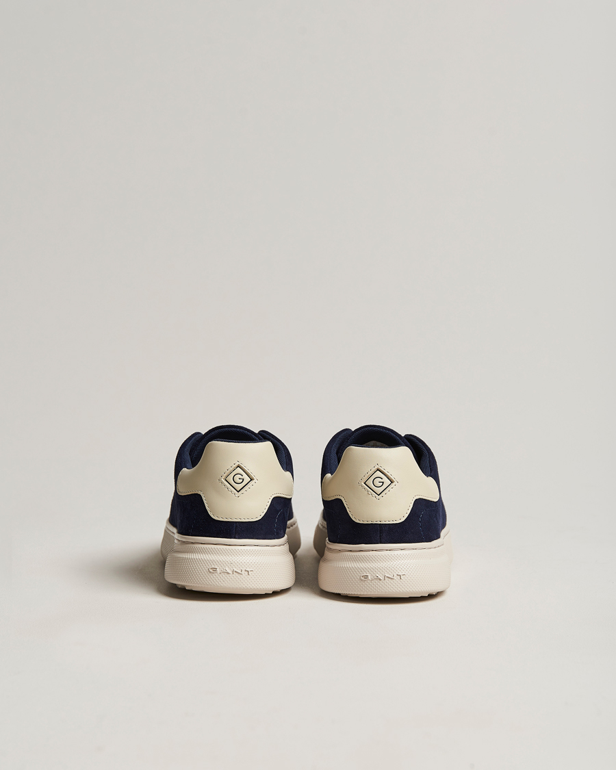 Herre | GANT Joree Lightweight Suede Sneaker Marine | GANT | Joree Lightweight Suede Sneaker Marine