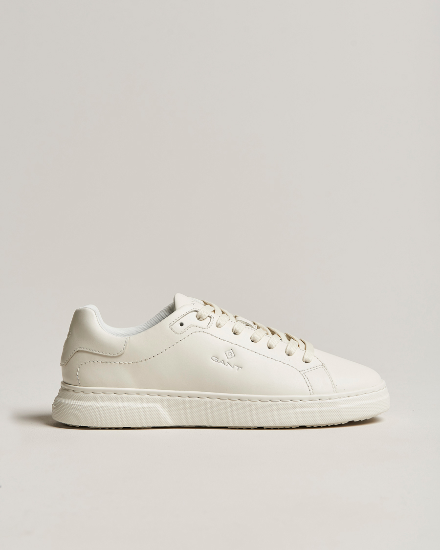 Herre | GANT Joree Lightweight Leather Sneaker White | GANT | Joree Lightweight Leather Sneaker White