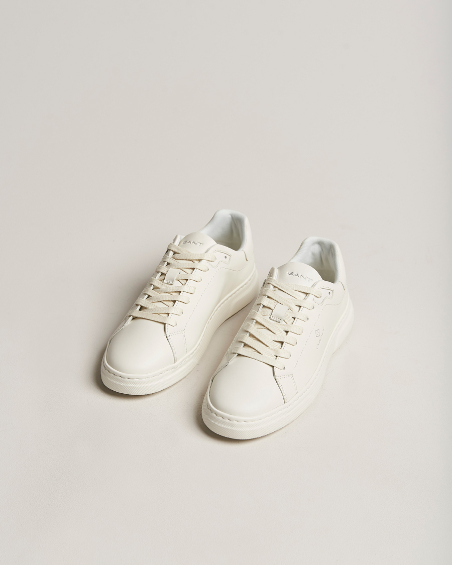Herre | GANT Joree Lightweight Leather Sneaker White | GANT | Joree Lightweight Leather Sneaker White