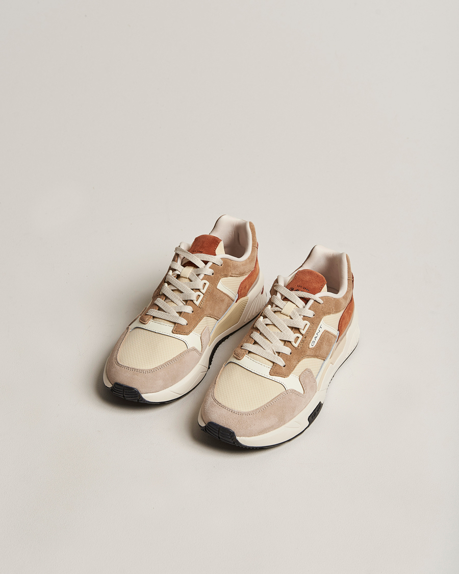 Carst Sneaker Beige/Earth - CareOfCarl.dk