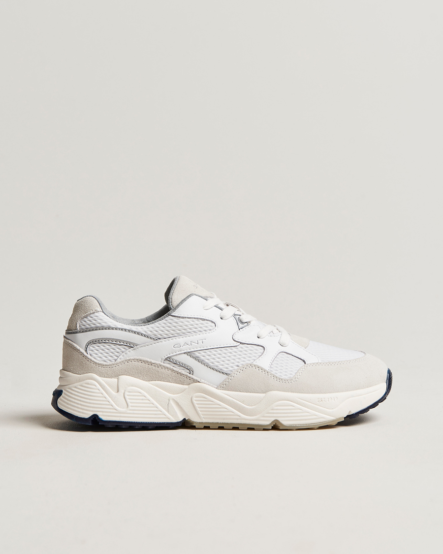 Herre | GANT Profellow Running Sneaker White | GANT | Profellow Running Sneaker White