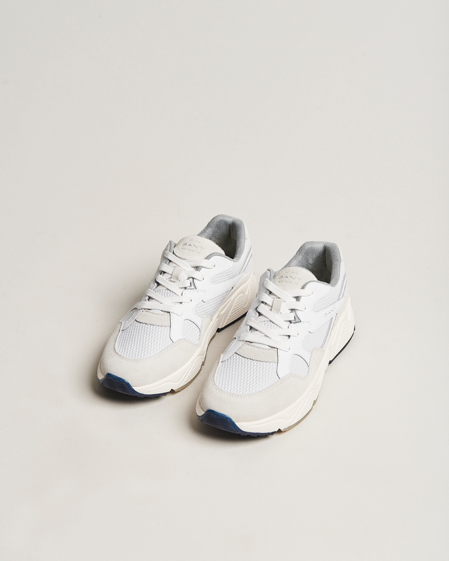 Herre | GANT Profellow Running Sneaker White | GANT | Profellow Running Sneaker White