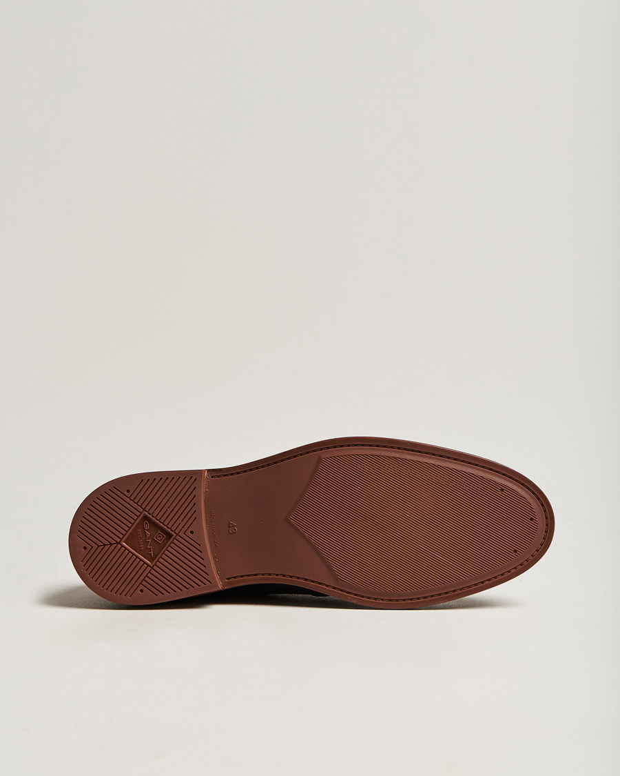 Herre | GANT St Akron Suede Derby Marine | GANT | St Akron Suede Derby Marine
