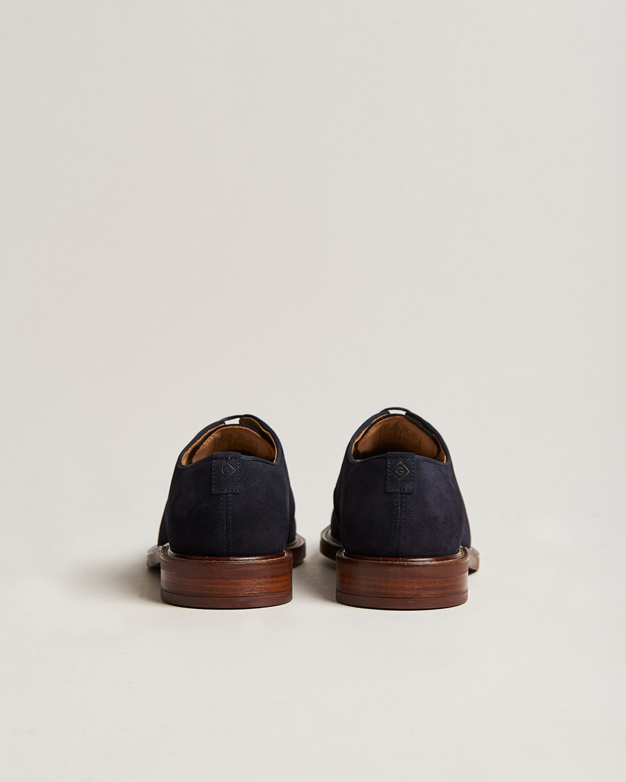 Herre | GANT St Akron Suede Derby Marine | GANT | St Akron Suede Derby Marine