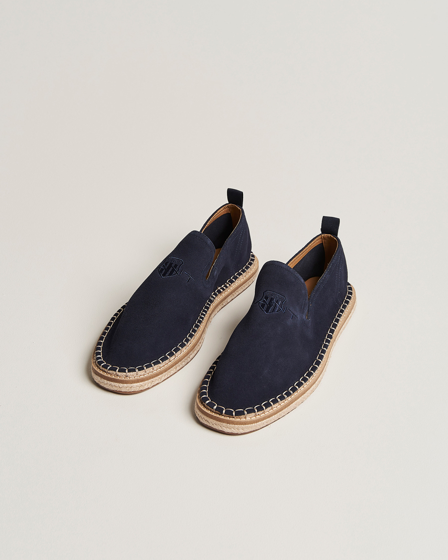 Herre | GANT Zoolmate Espandrilles Marine | GANT | Zoolmate Espandrilles Marine
