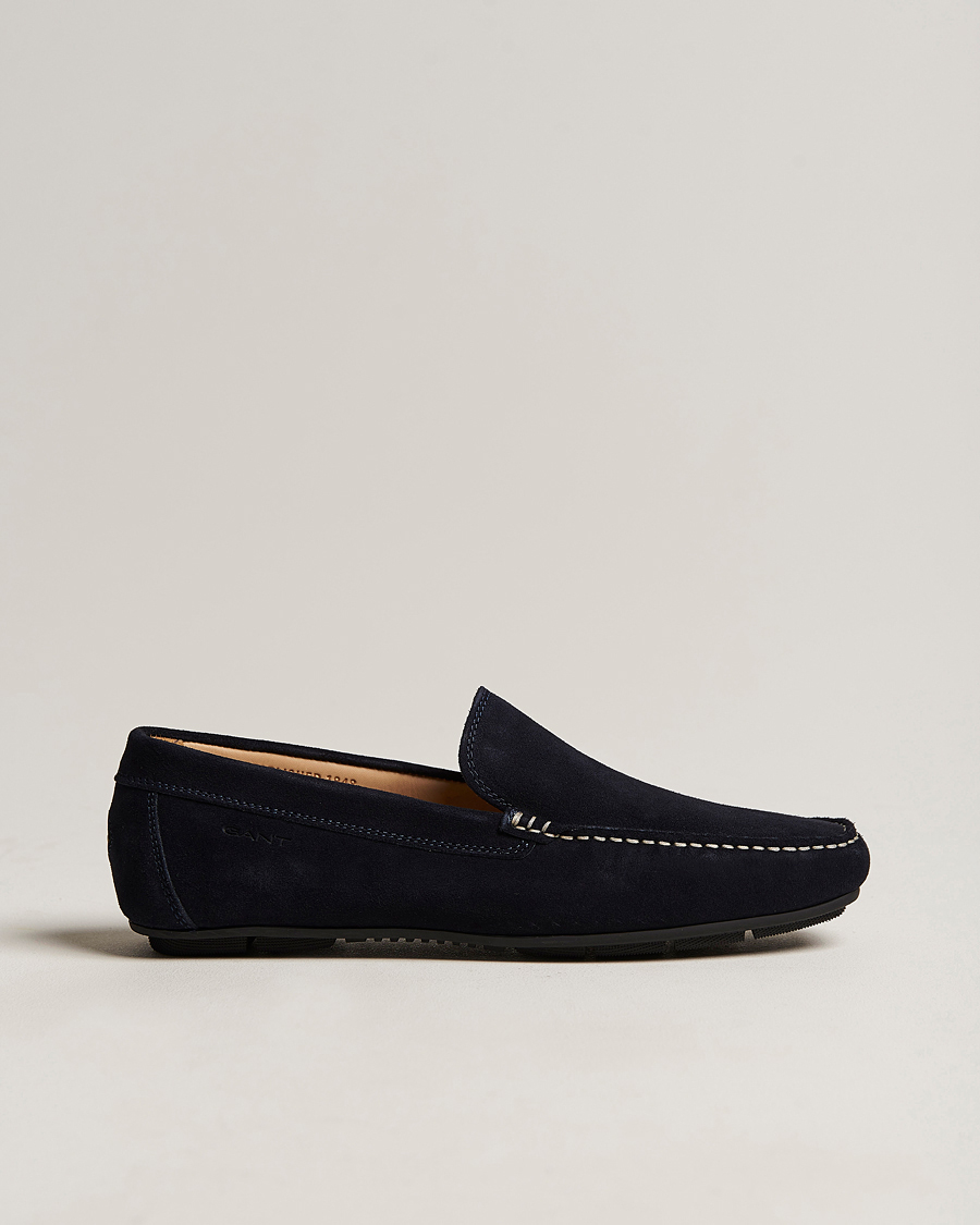 Herre | GANT Mc Bay Suede Car Shoe Marine | GANT | Mc Bay Suede Car Shoe Marine