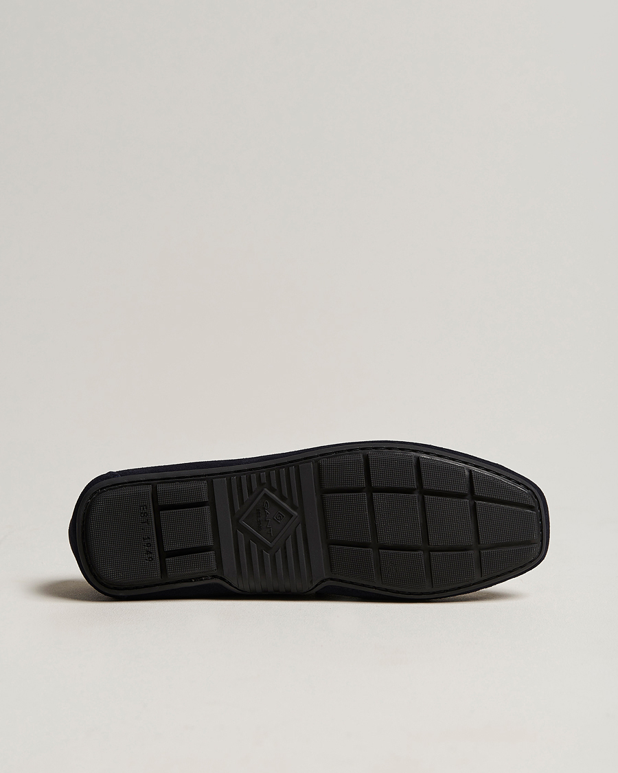 Herre | GANT Mc Bay Suede Car Shoe Marine | GANT | Mc Bay Suede Car Shoe Marine