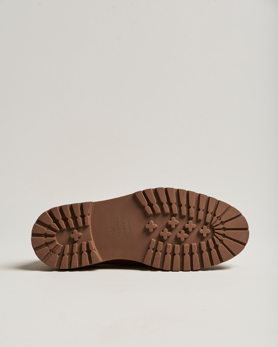 Herre | GANT Jackmote Suede Loafer Cognac | GANT | Jackmote Suede Loafer Cognac